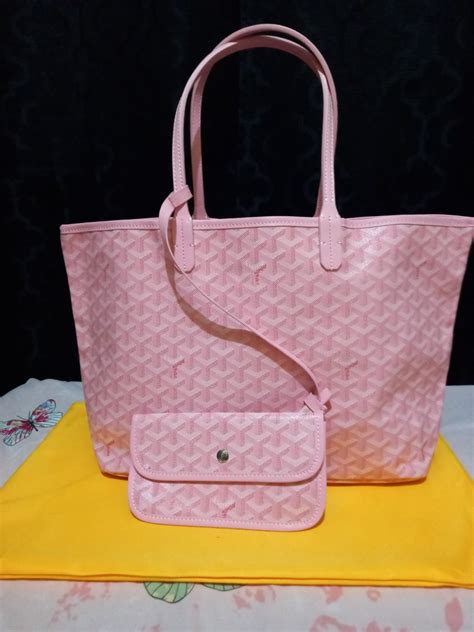 pink goyard pm|goyard st louis pm pink.